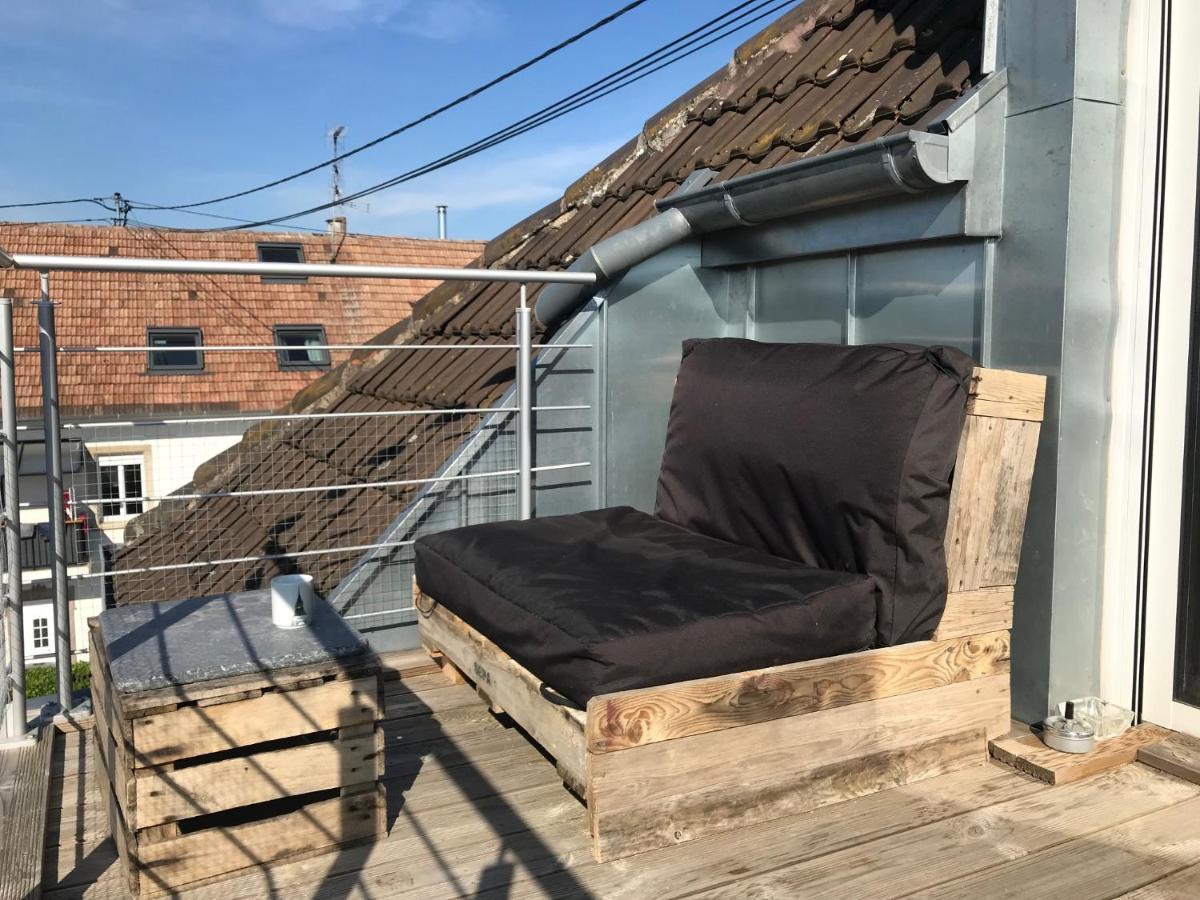 Appartement Chaleureux Et Lumineux Avec Vue ! Au Centre Alsace Selestat Exterior photo